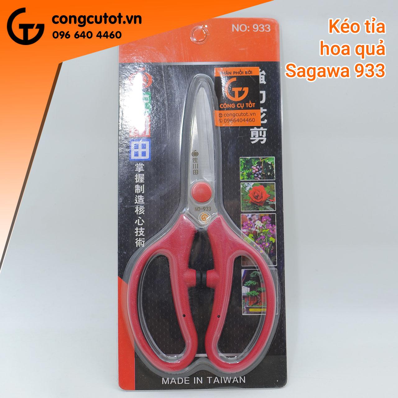 Kéo tỉa hoa quả SAGAWA-933