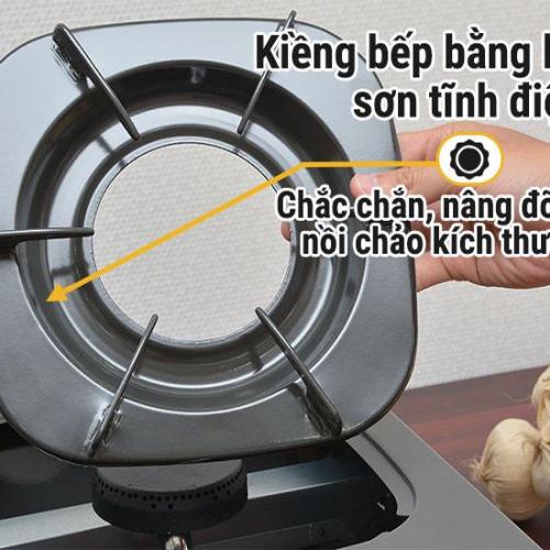 Gas Cooker single Rinnai model RV-150G