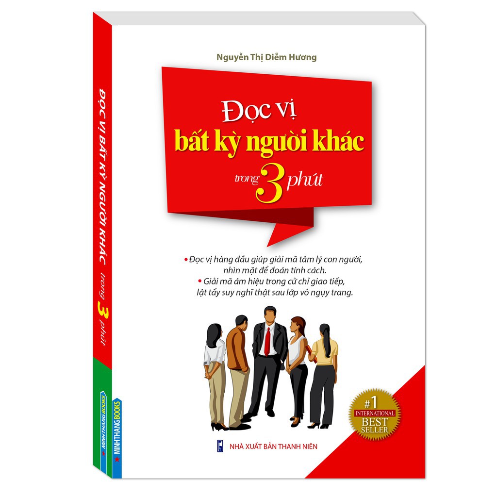 Sách - Đọc vị bất kỳ người khác trong 3 phút