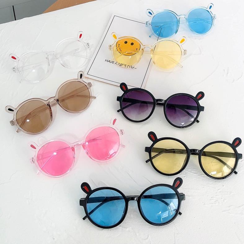 Mắt Kính Tai Thỏ Cute Phô Mai Que