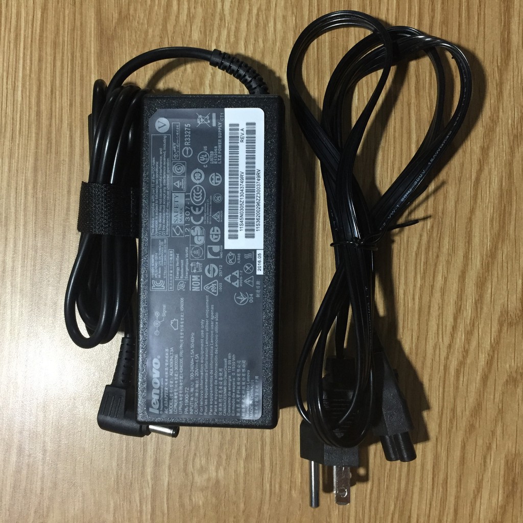 [HCM]Sạc Laptop LENOVO (Đầu nhỏ)  20V-3.25A