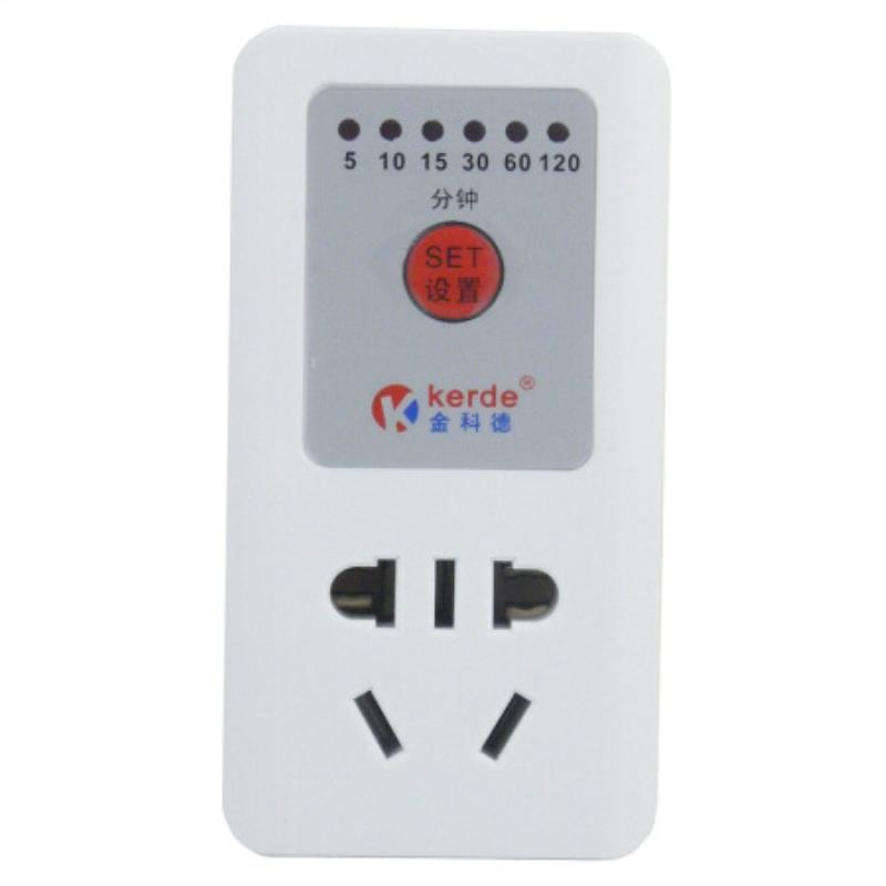 Ổ cắm điện hẹn giờ đếm ngược Kerde TW-951, 120 phút, Công tắc hẹn giờ điện tử, Count down timer