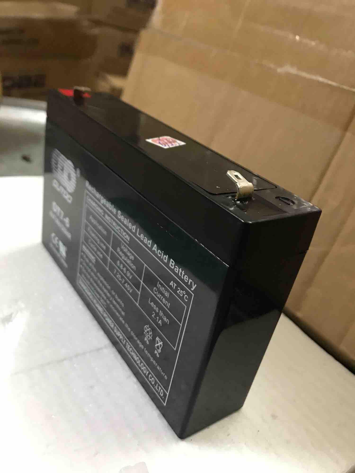 Ắc quy xe ô tô trẻ em 6v7ah