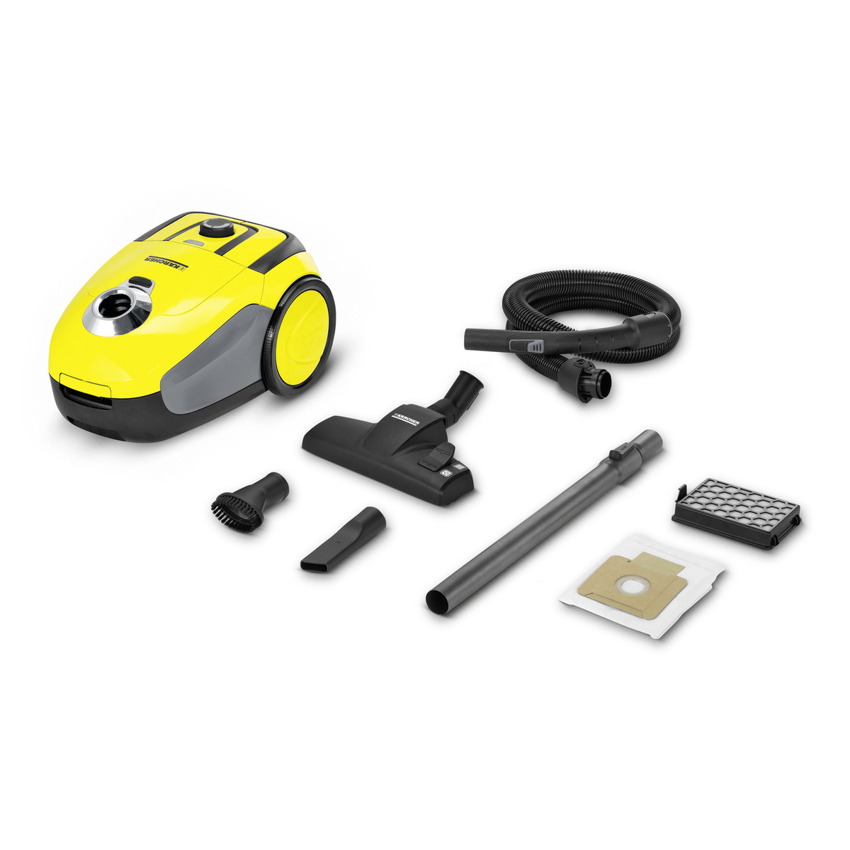 Máy hút bụi gi đình KARCHER VC2 KAP ( kèm túi lọc )
