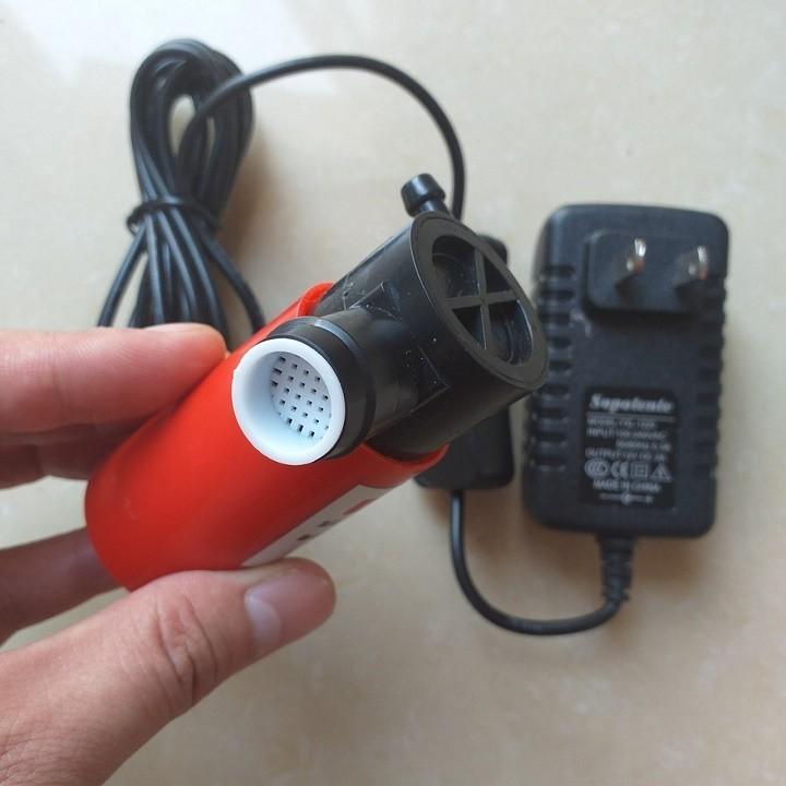 Máy Bơm Nước Mini 12V Bơm nước cắt rãnh tường