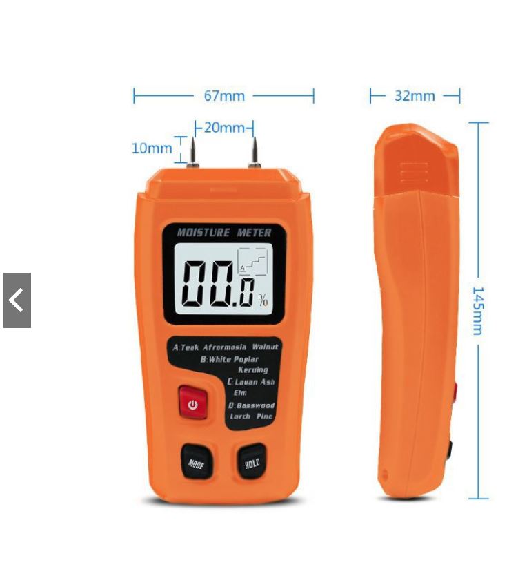 máy đo độ ẩm gỗ - máy đo độ ẩm tường sơn nhà