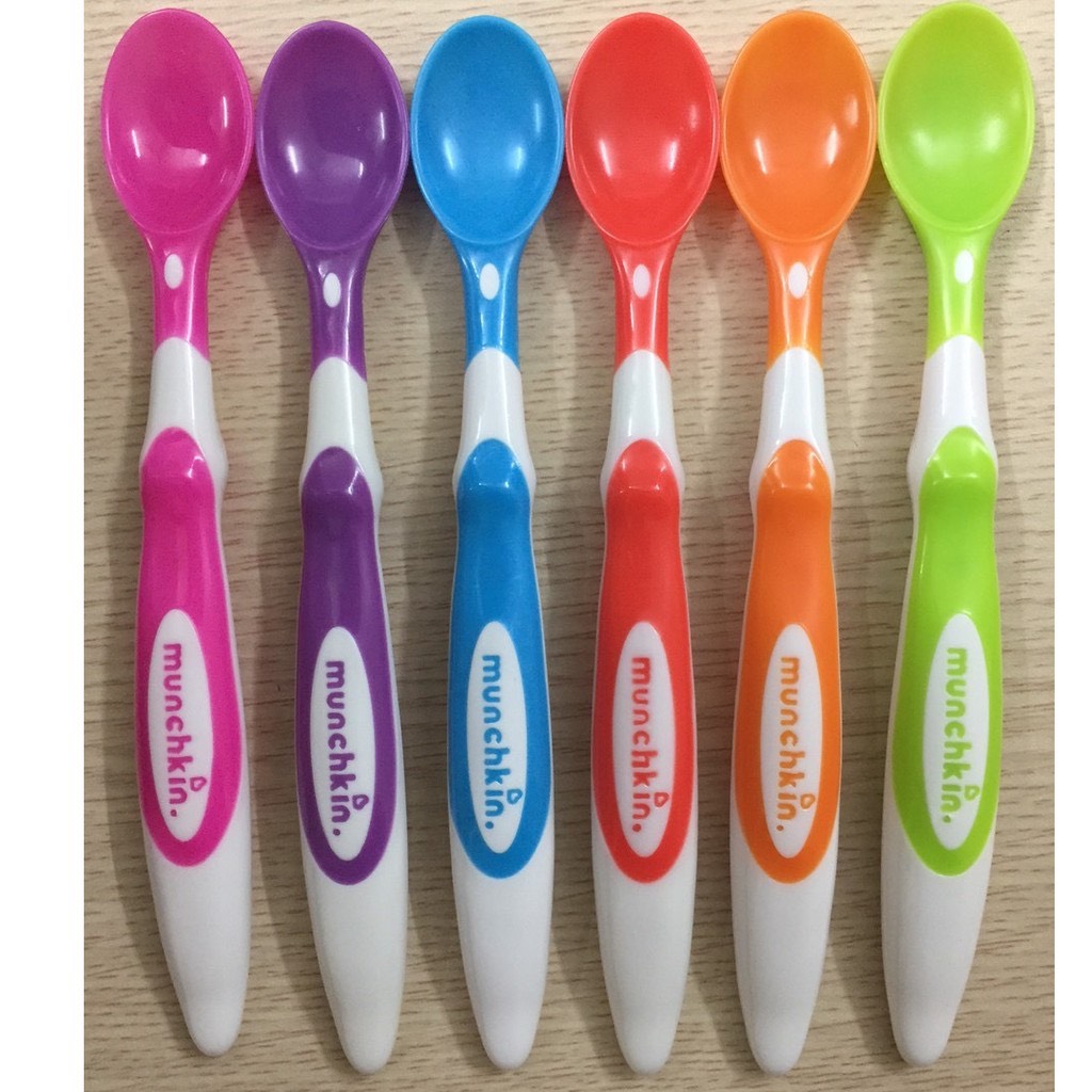 [Tách set] Thìa / Muỗng siêu mềm Munchkin cho bé