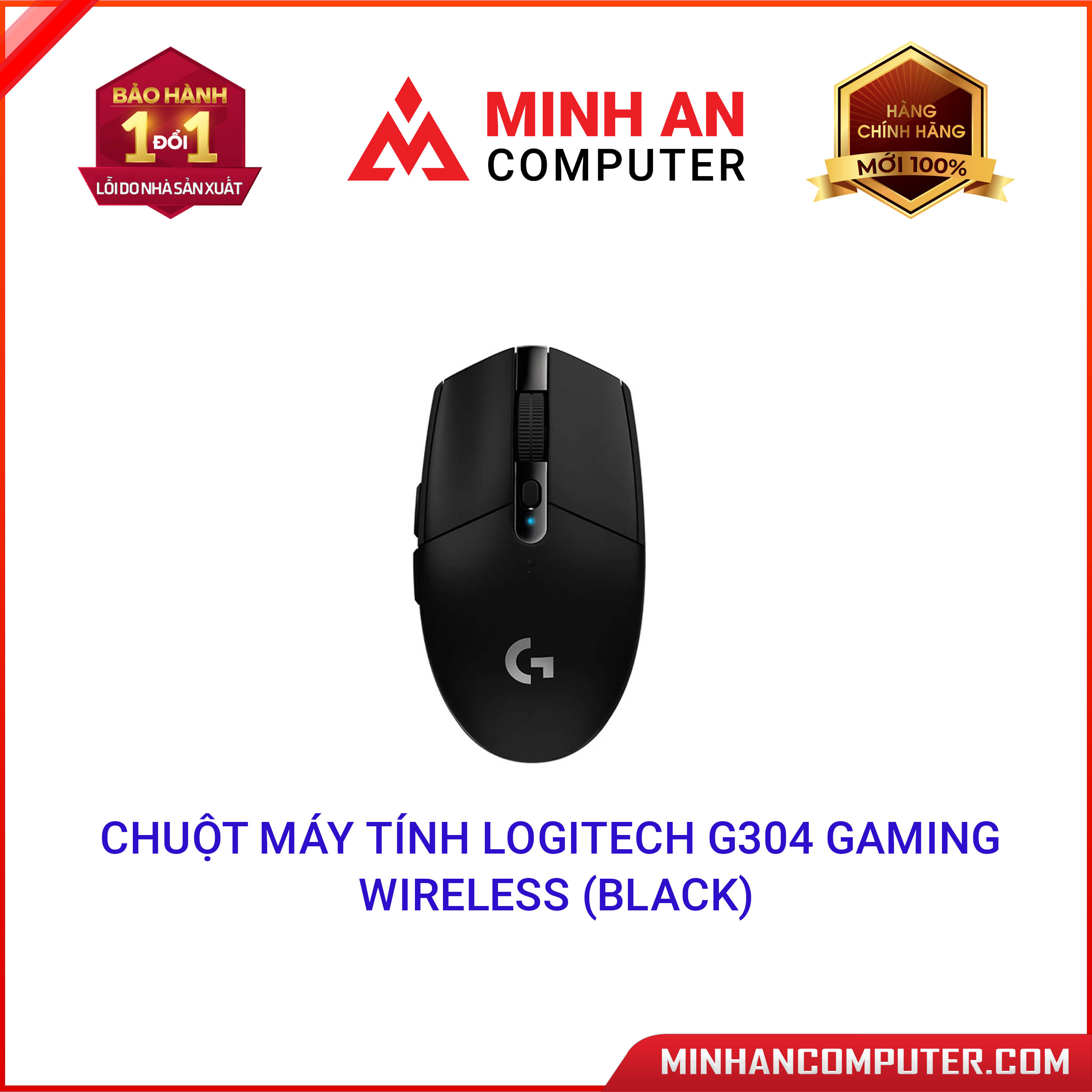 Chuột máy tính Logitech G304 Gaming Wireless