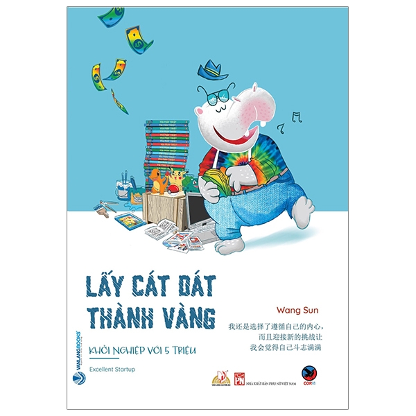 Fahasa - lấy cát dát thành vàng