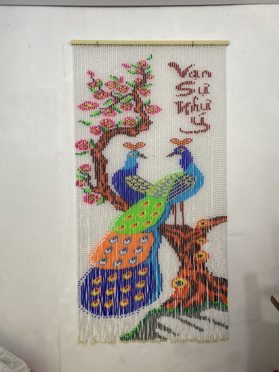 Màn hạt nhựa (Hạt nhựa bóng cao cấp)