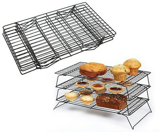 Rack hong bánh 3 tầng 40 cm