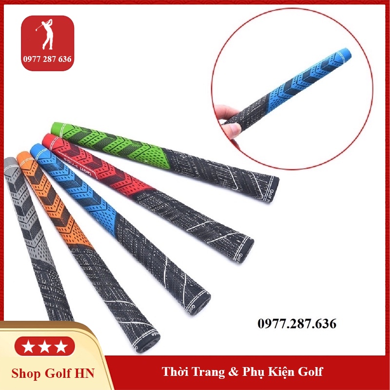 Golf Grip Bọc Cán Gậy Mcc Golf Pride Chống Trượt Siêu Nhẹ 1 Chiếc Cg004