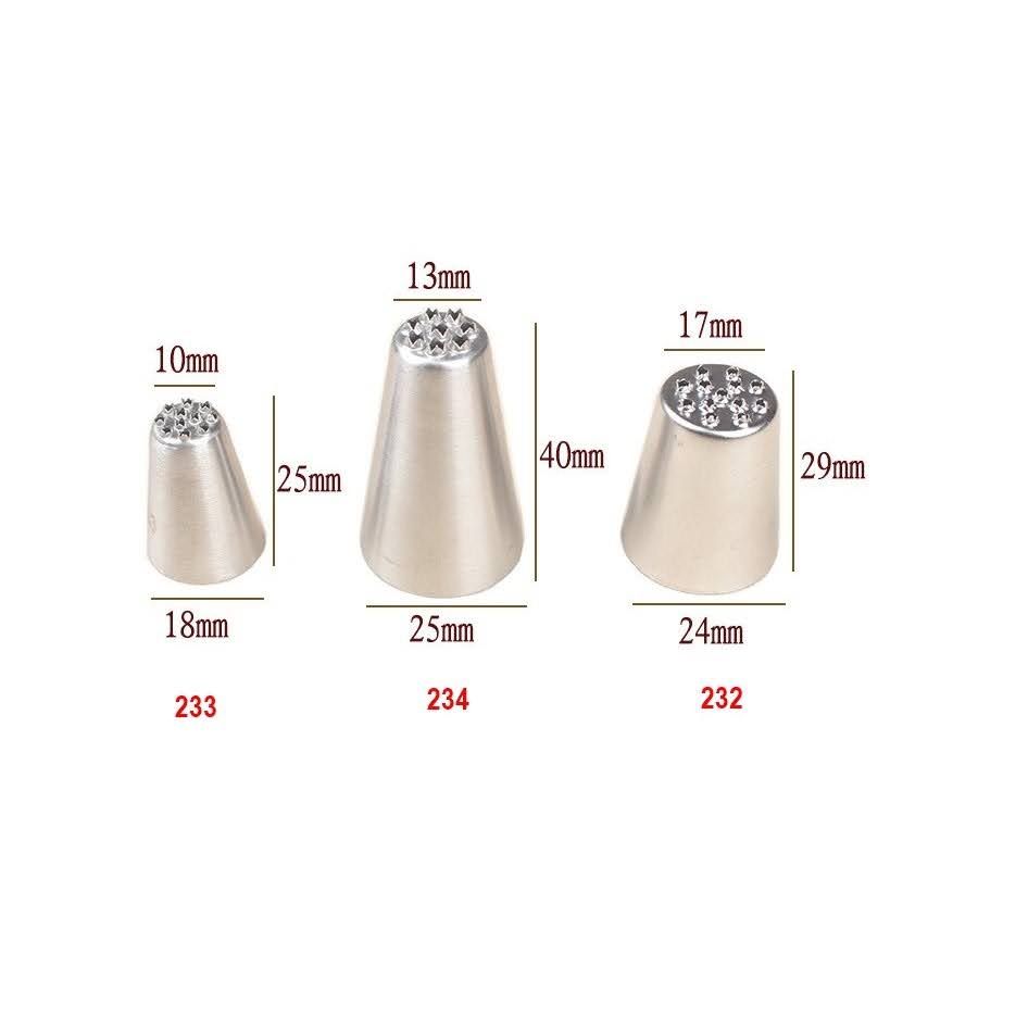 [HCM]Bộ 3 Đuôi bắt bông kem cỏ đúc