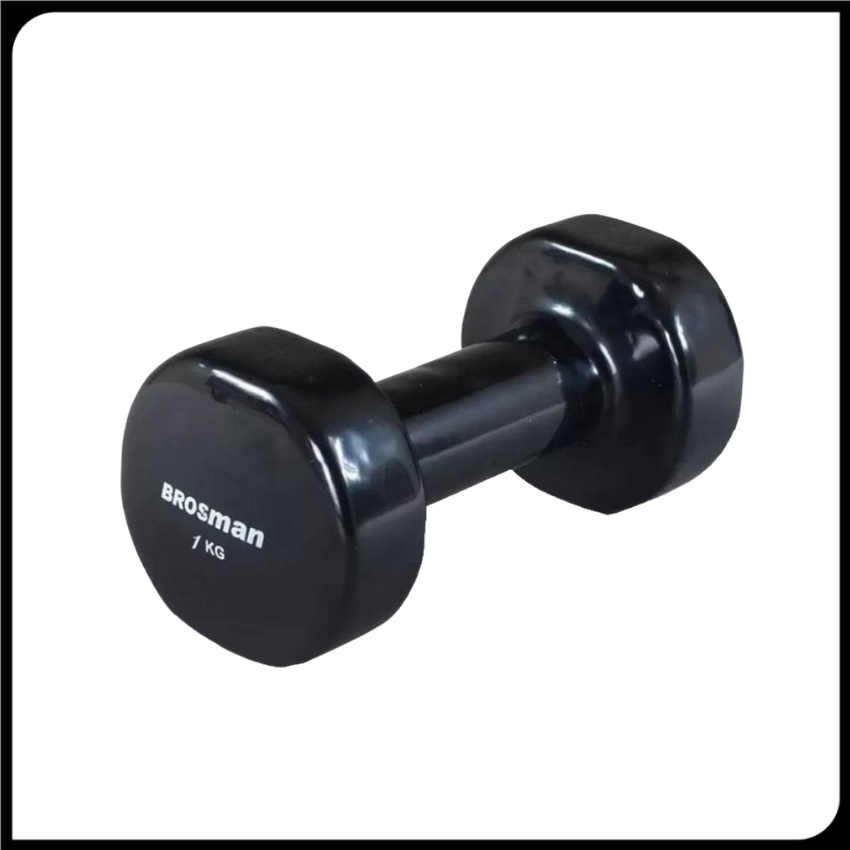Tạ tập gym cao cấp Brosman 1kg