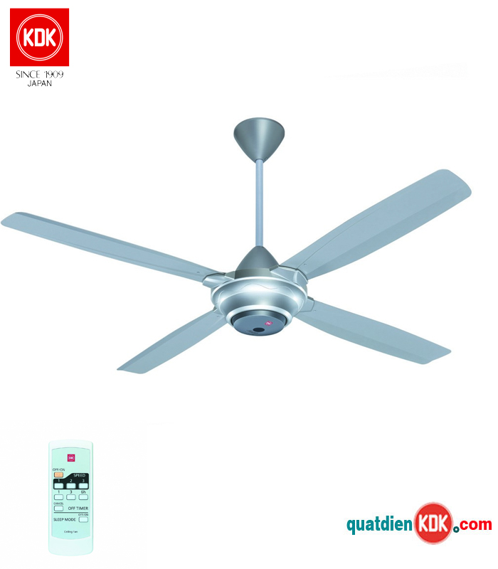 Quạt trần KDK M56XR (Bạch Kim)