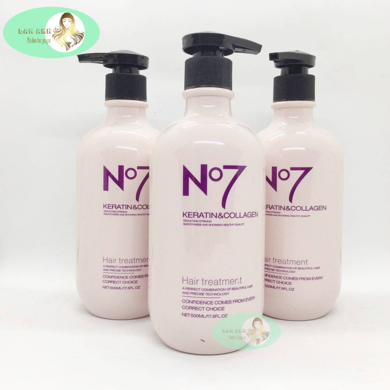 Hấp Siêu Phục Hồi Tóc hoàn hình No7