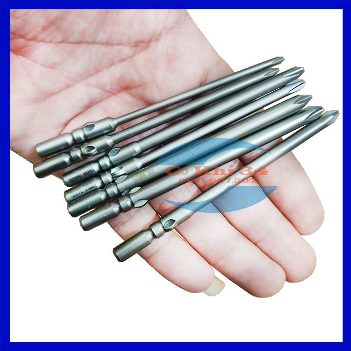 Bộ 7 tô vít bake 802 chuôi cánh bướm PHI 6mm dài 100mm