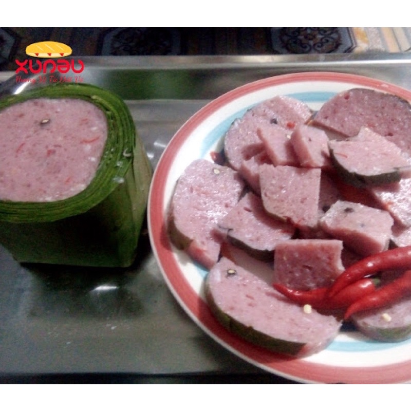 [BÌNH ĐỊNH] 500Gr Nem Chua Cây Cô 4 - Đặc Sản Bình Định