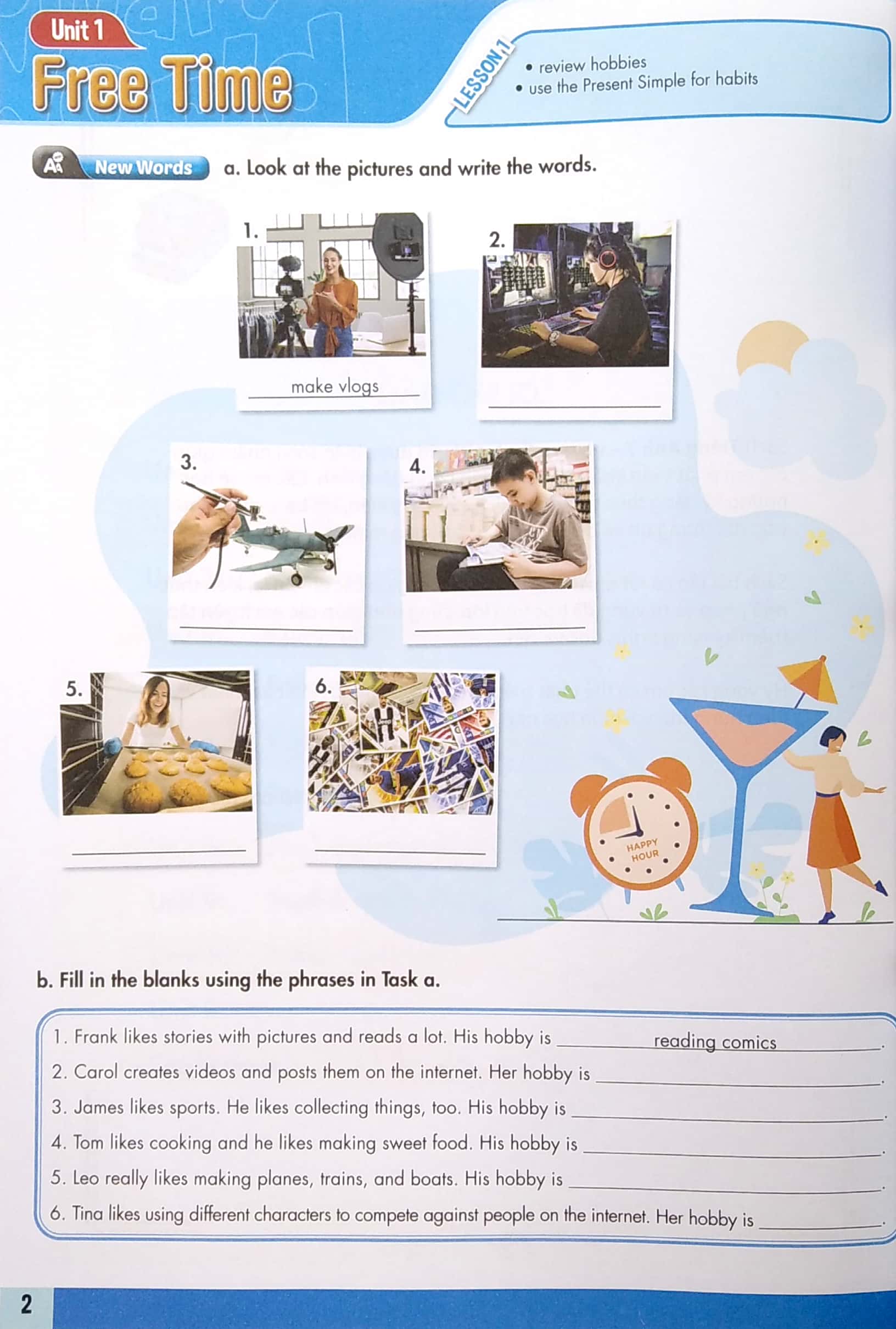 Fahasa - Tiếng Anh 7 I-Learn Smart World - Workbook