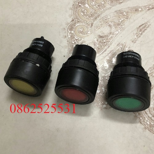 đèn báo pha phòng nổ màu xanh
