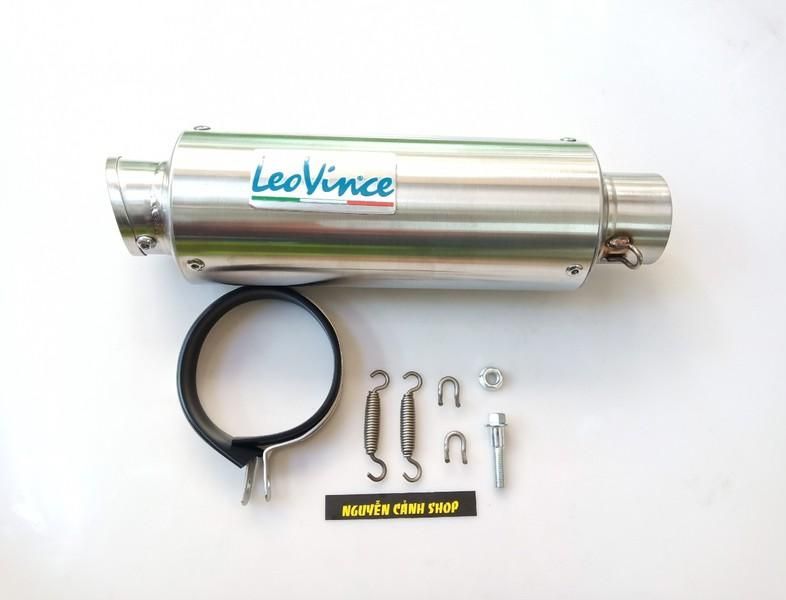 Lon pô leovince bạc hàng xịn