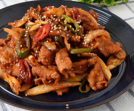 SỐT BBQ ƯỚP THỊT HEO CHUNGWOO 2.05KG