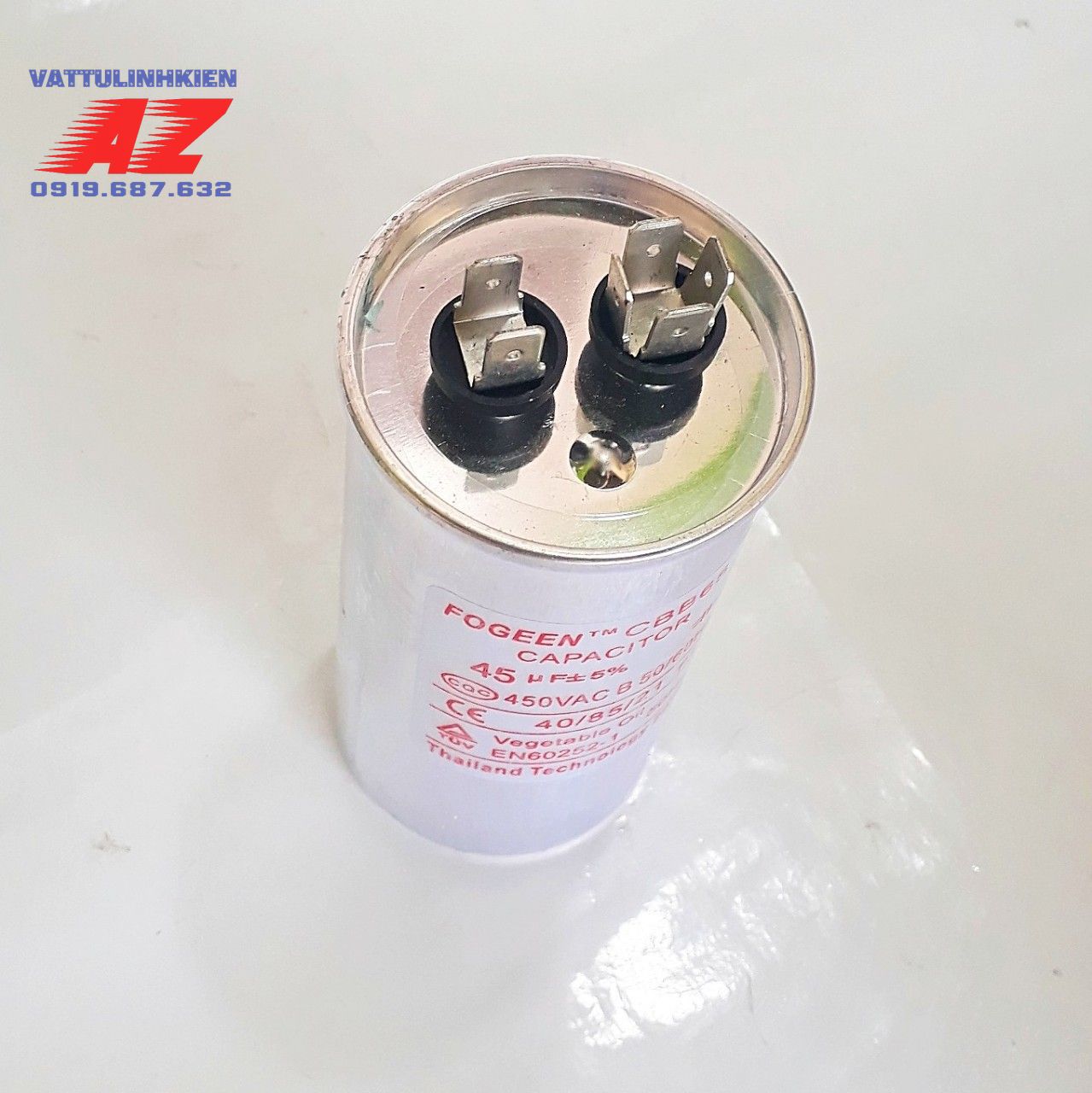 Tụ điều hòa FOGEEN CBB65 45mF+5%