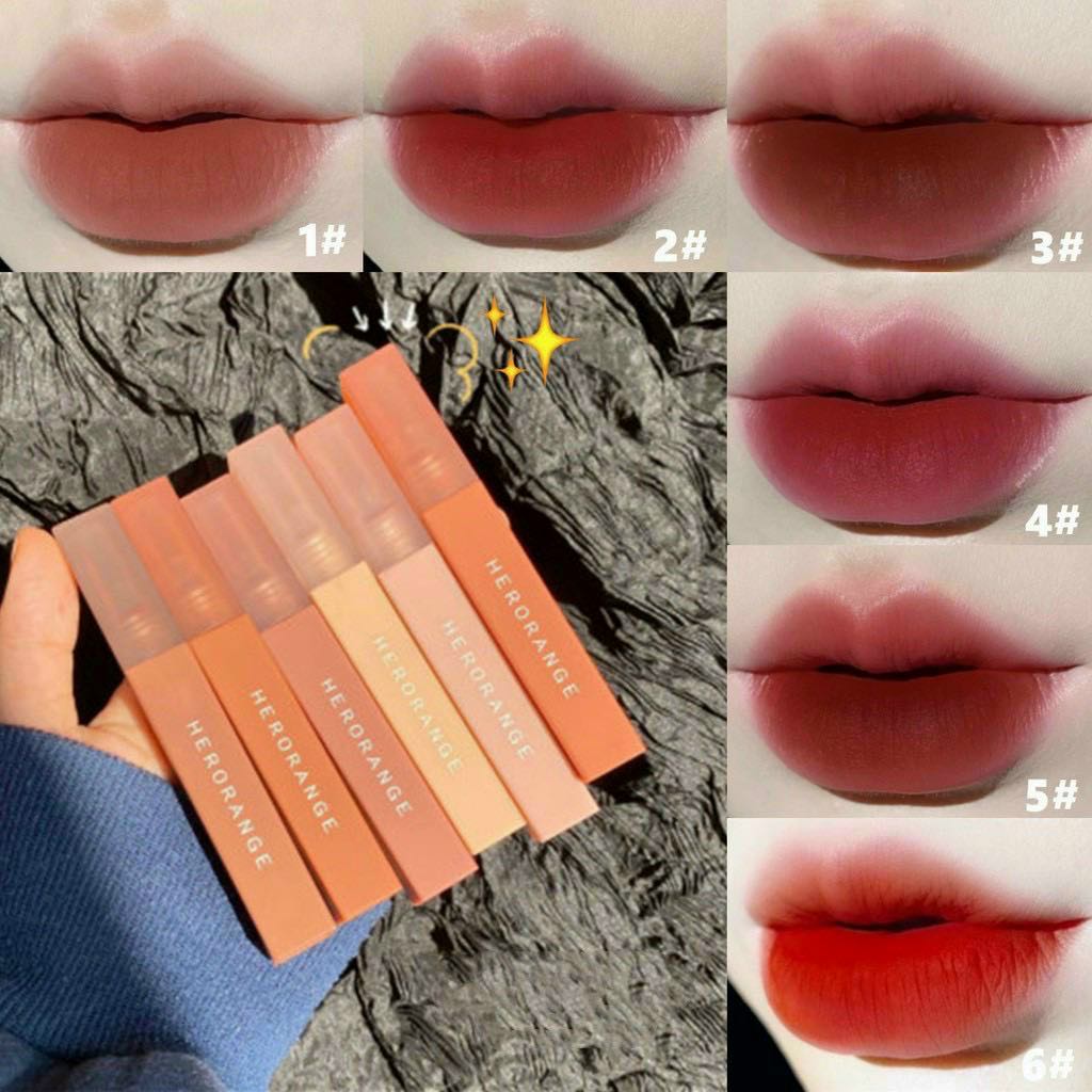 Son Kem Lì Herorange