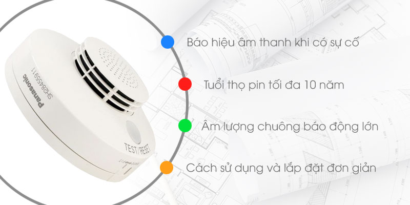 THIẾT BỊ BÁO CHÁY Panasonic SH28455911