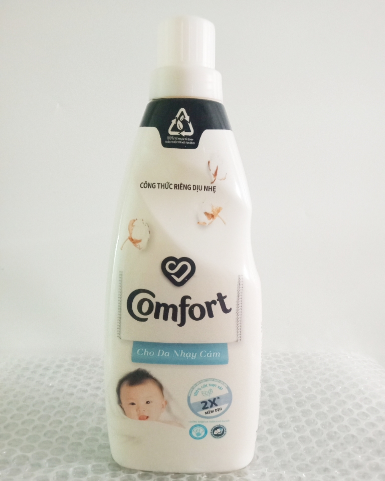 Nước xả vải Comfor đậm đặc chai 800ml  ( Hàng cty chính hãng )