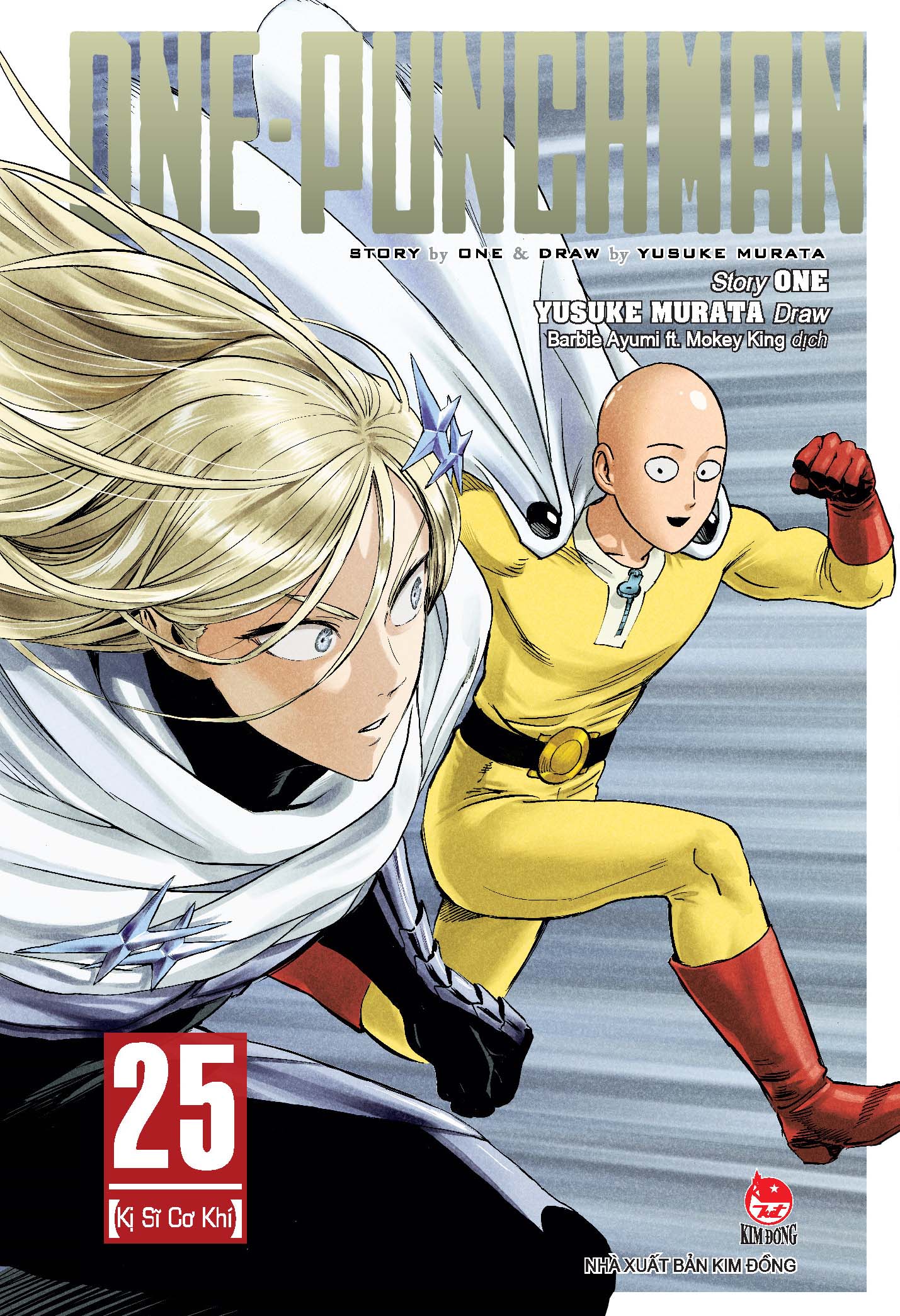 One-punch man - tập 25