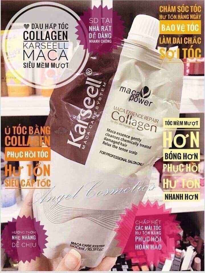 Kem Ủ tóc Collagen Karseell 500ml