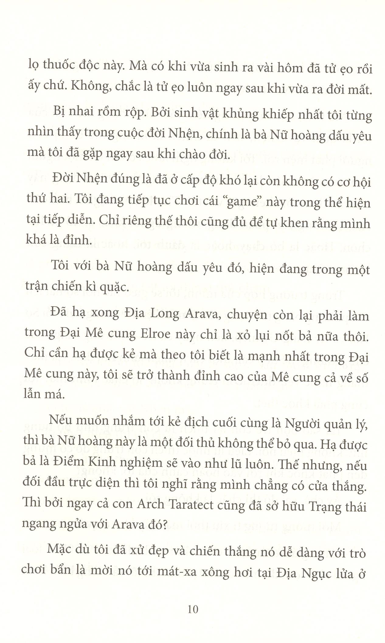 Tôi Là Nhện Đấy, Có Sao Không? - Tập 4