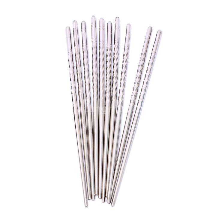 COMBO 20 ĐÔI Đũa inox bền đẹp
