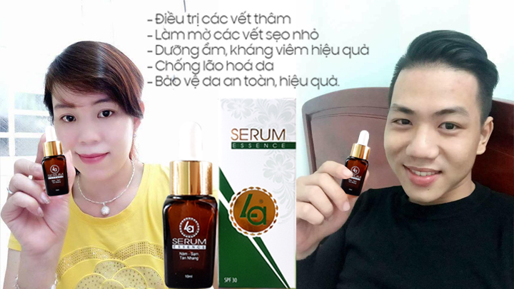 Serum nám sạm tàn nhang DELUXE LA