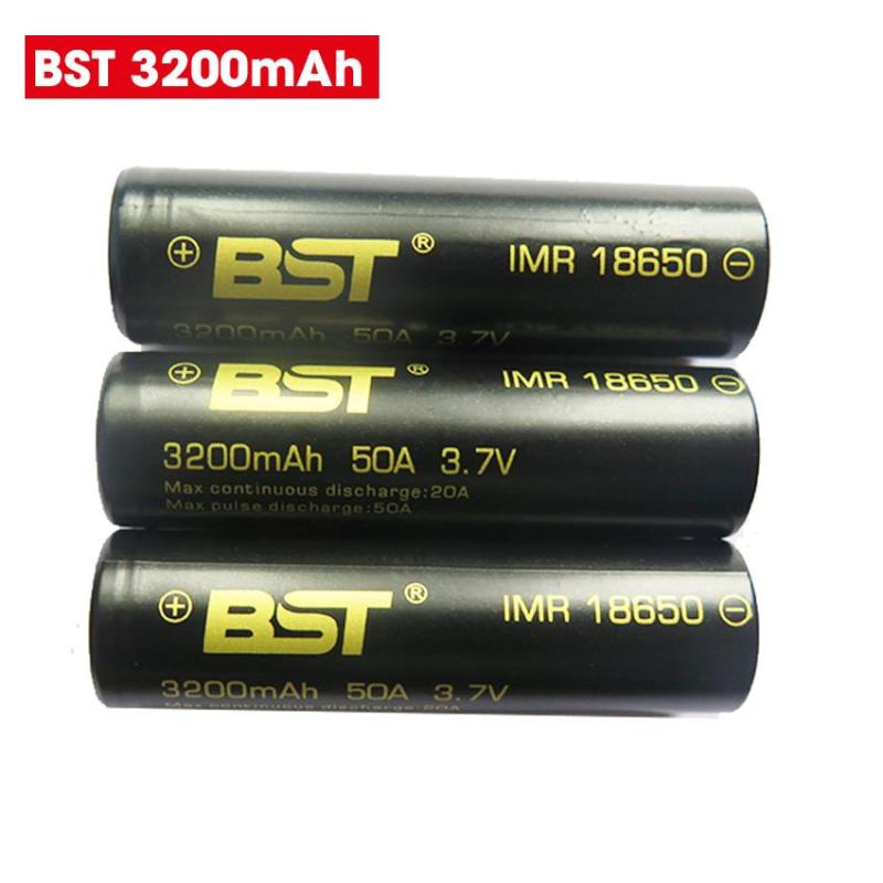 Pin sạc 3.7V 3200mah 18650 BST dòng xả Cao 50A (1 viên)
