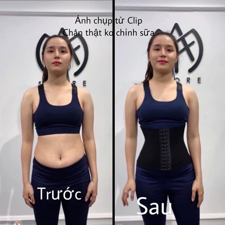 AMY  Đai Nịt Bụng Eo Thun Amy Sline , Giúp Vòng Eo Thon Gọn