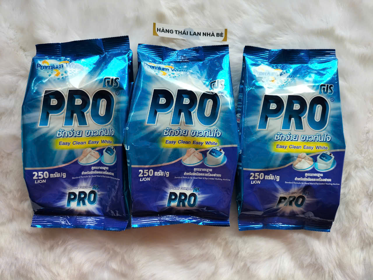 Bột giặt Pro Thái Lan
