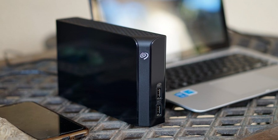 [HCM][Trả góp 0%]Ổ Cứng Di Động Seagate Backup Plus Hub 8TB - KCD