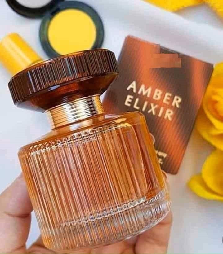 NƯỚC HOA NỮ Amber Elixir Eau de Parfum - 50ML - Xuất xứ Ba Lan - 42495