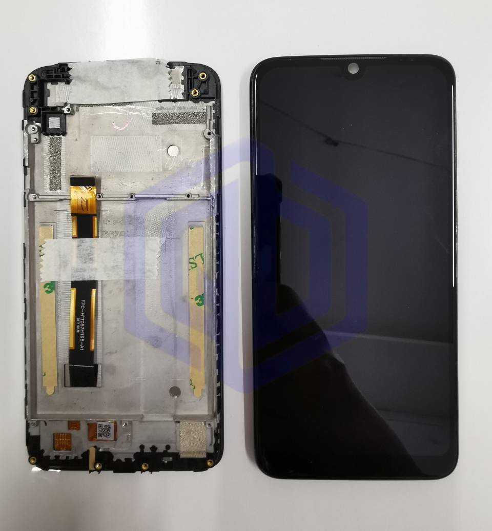 Bộ màn hình vsmart star v302a zin khung