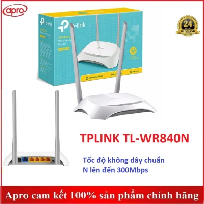 (BH-12T) Bộ phát wifi kích sóng wifi chuẩn N 300 Mbps TP Link TL-WR840N -Apro