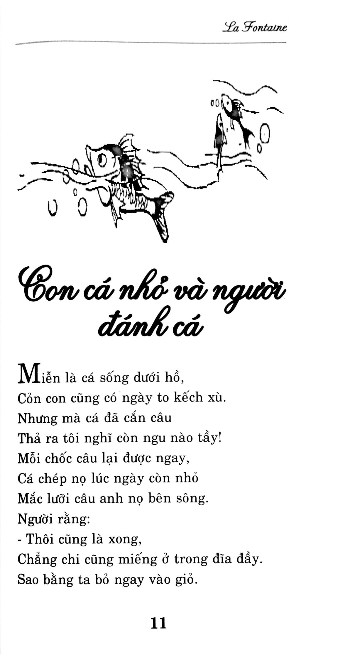 Fahasa - Thơ Ngụ Ngôn Lafontaine (2017)