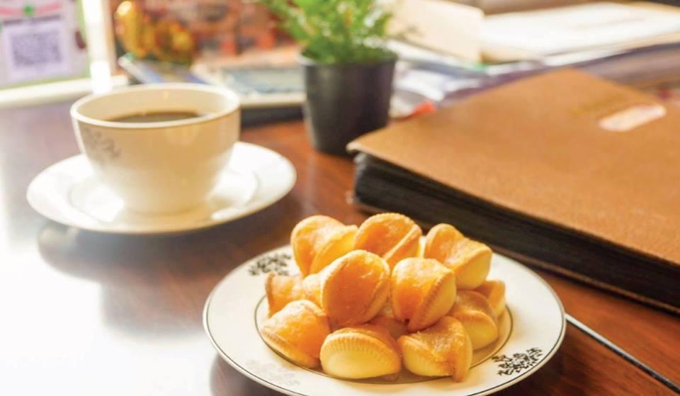 [CHÍNH HÃNG] Bánh sò kẹp dứa/ khóm Thái Lan 350g
