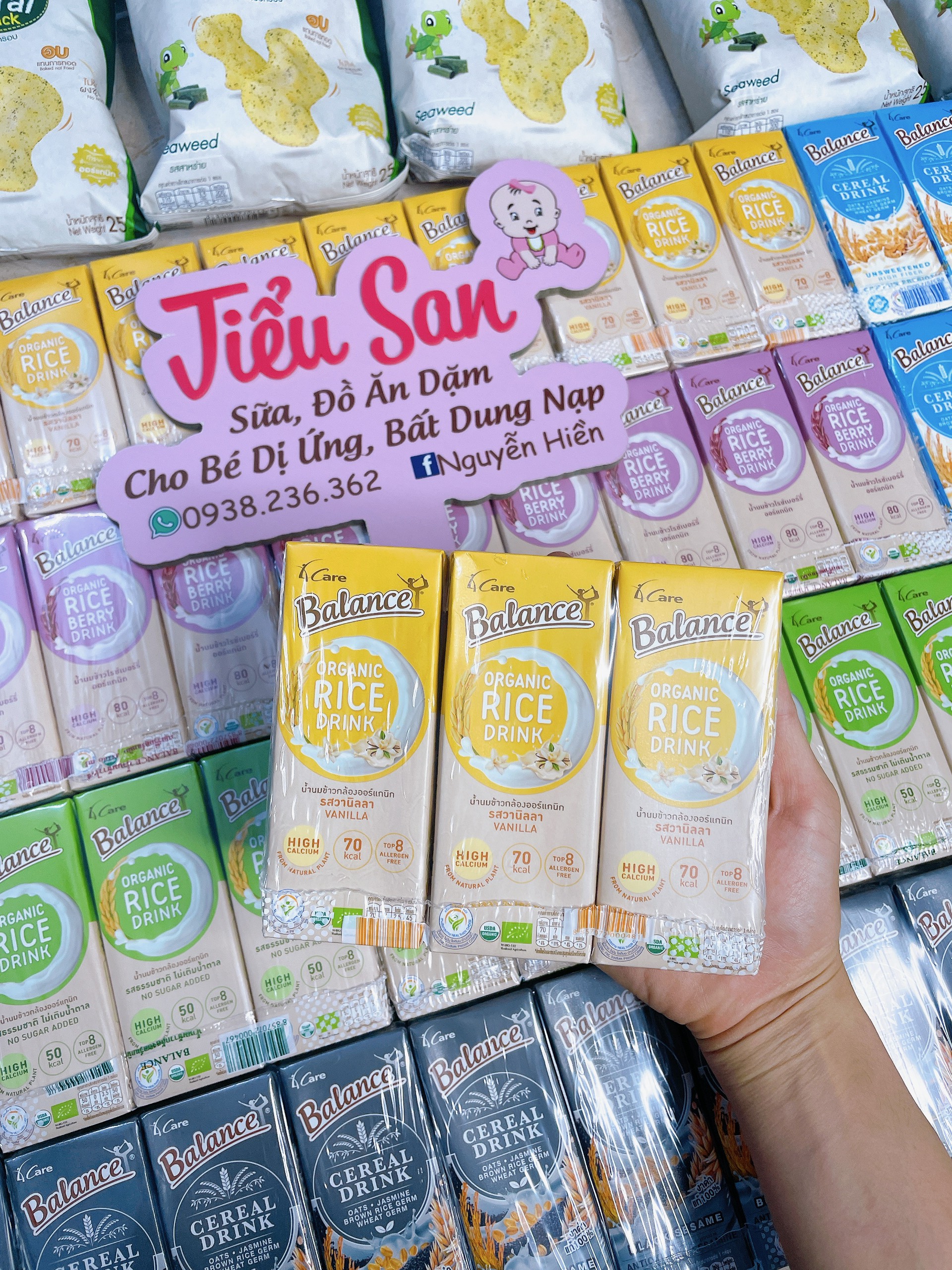 Sữa Nước cho bé dị ứng đạm bò