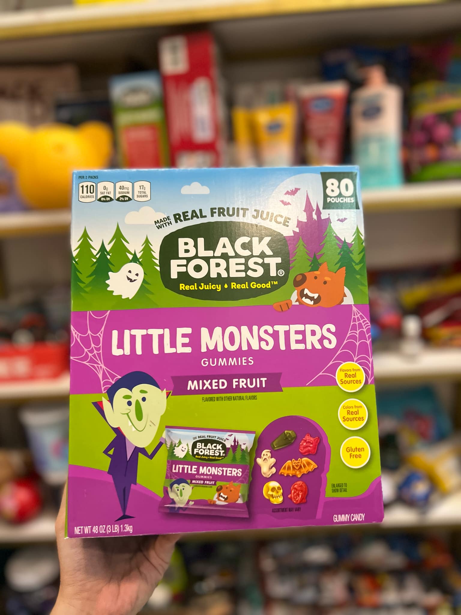 Kẹo dẻo các phiên bản Black Forest (no box)
