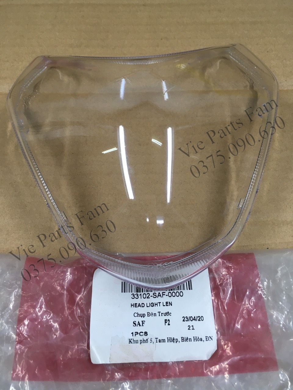 MICA/ MẶT KÍNH ĐÈN PHA XE ELEGANT SYM