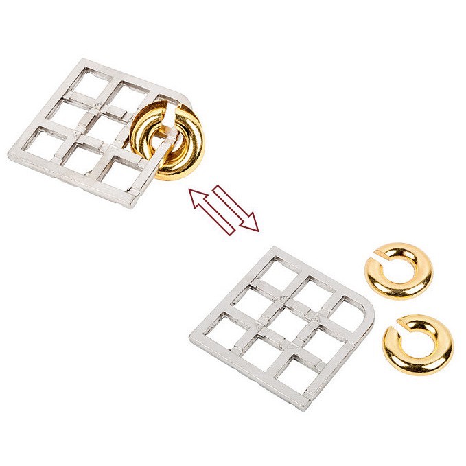 Đồ chơi trí tuệ Duet Puzzle - Vòng đôi Caro