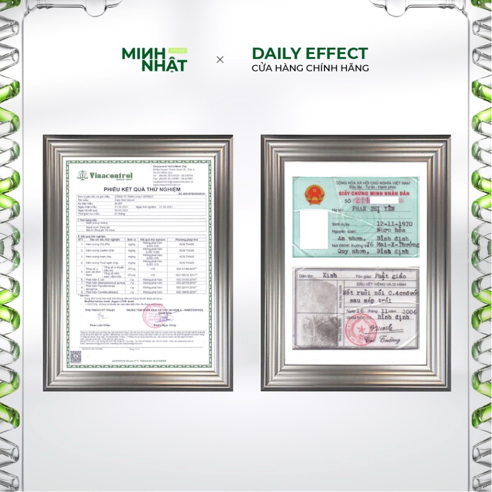 Kem Ngừa Thâm Daily Effect 10gr