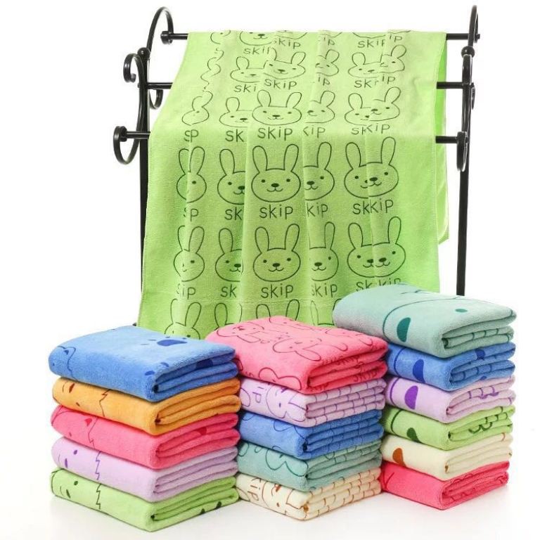 Khăn Mặt Siêu Mềm Mịn Cao Cấp 25 x 50cm (giao màu ngẫu nhiên)